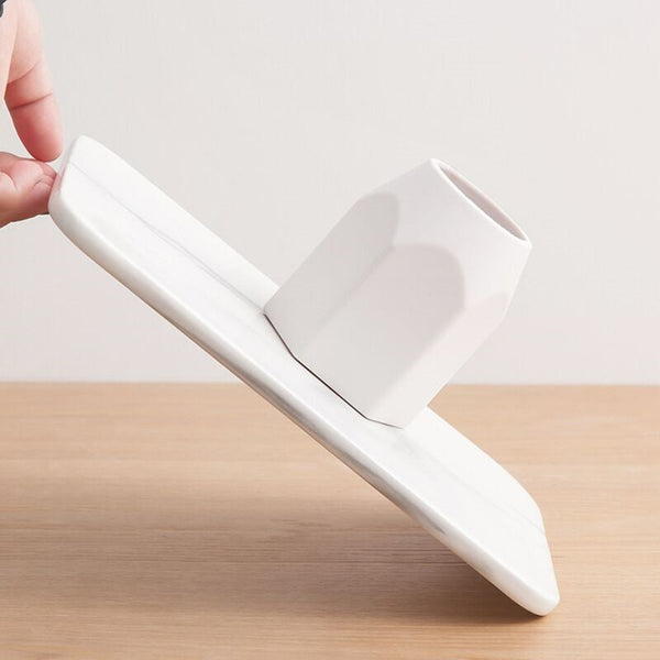 Silicone Pen Holder Pencil Stand Desktop Storage Case Box Office Organizer School Stationery Supplies Storage Boxes