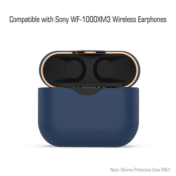 Wireless Bluetooth Earphones Silicone Protective Cover For Sony Wf 1000Xm3 Case Earbud Cases
