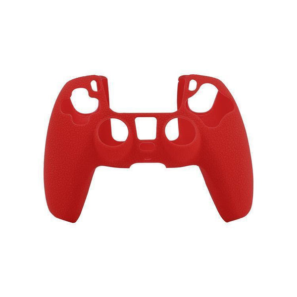 Game Controllers Silicone Protective Case For Sony Playstation 5 Ps5 Dual Sense Red