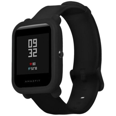 Silicone Protective Case For Xiaomi Amazfit Midong Black