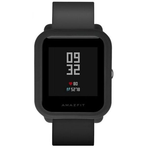 Silicone Protective Case For Xiaomi Amazfit Midong Black