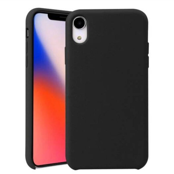 Silicone Protective Cover Case For Iphone Xr Black Cases Covers & Skins