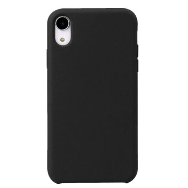 Silicone Protective Cover Case For Iphone Xr Black Cases Covers & Skins