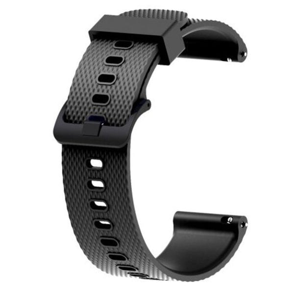 Silicone Replaceable Watch Band Wrist Strap For Xiaomi Huami Amazfit Bip Youth Black Watch Bands