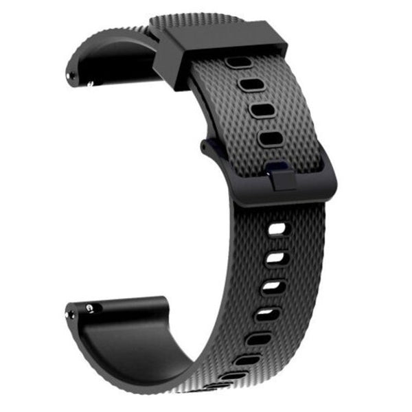 Silicone Replaceable Watch Band Wrist Strap For Xiaomi Huami Amazfit Bip Youth Black Watch Bands