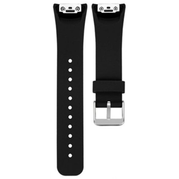 Silicone Replacement Strap For Samsung Gear Fit2 / Pro Black