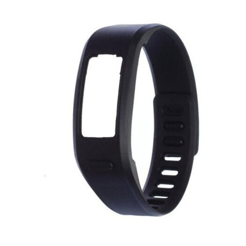 Silicone Replacement Wrist Band Strap For Garmin Vivofit 1 Black