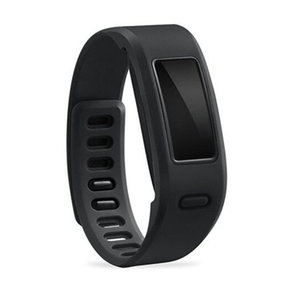 Silicone Replacement Wrist Band Strap For Garmin Vivofit 1 Black