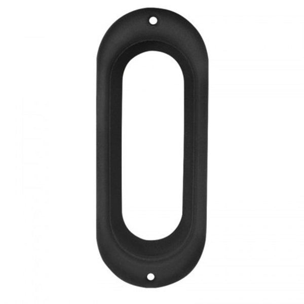 Silicone Shell Double Hole Diy Suitable For Xiaomi Mi Band 3 Black