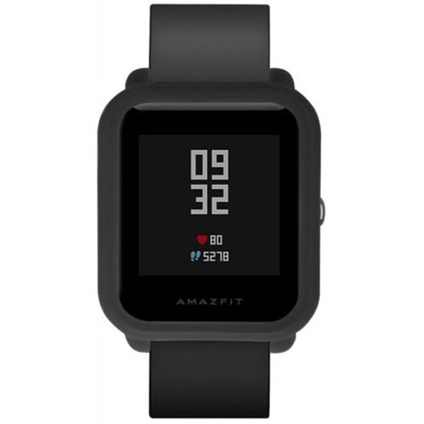 Silicone Soft Protective Case For Amazfit Black