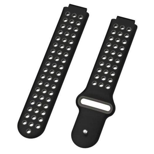 Watches Silicone Sports Band Strap For Garmin 230 / 235 630 735 Black Watch Bands