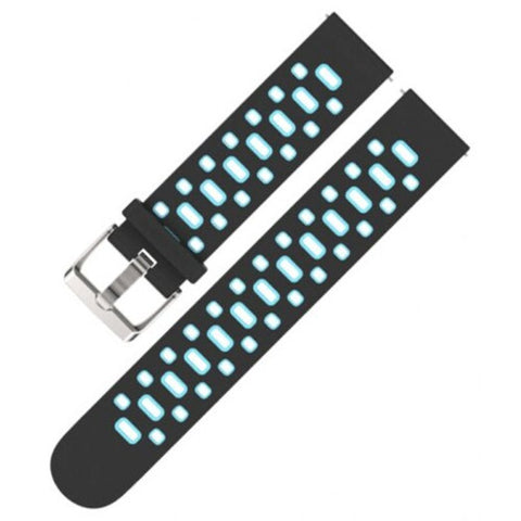 Silicone Strap Belt Watch Band For Samsung Gear S4 Frontier Classic 20Mm Sky Blue