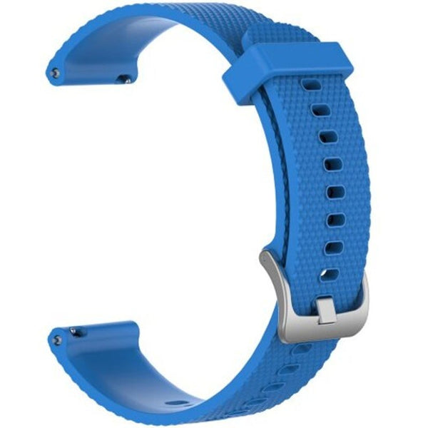 Silicone Texture Strap For Samsung Galaxy Watch 46Mm Version Dodger Blue
