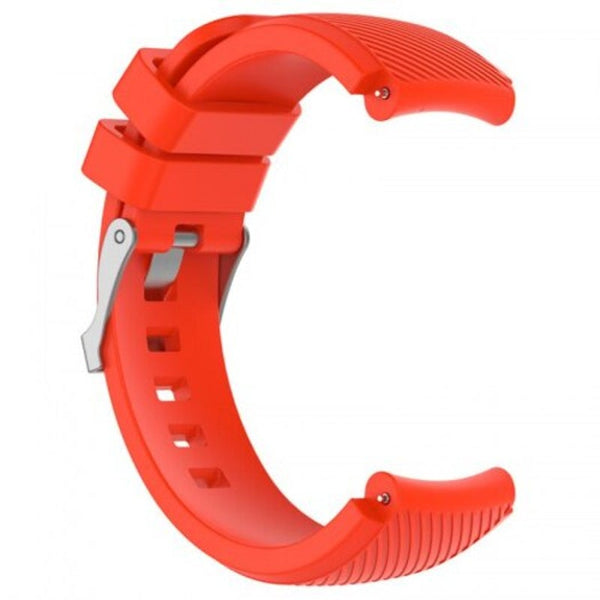 Silicone Watch Band Replacement For Amazfit Gtr 47Mm Orange
