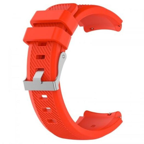 Silicone Watch Band Replacement For Amazfit Gtr 47Mm Orange