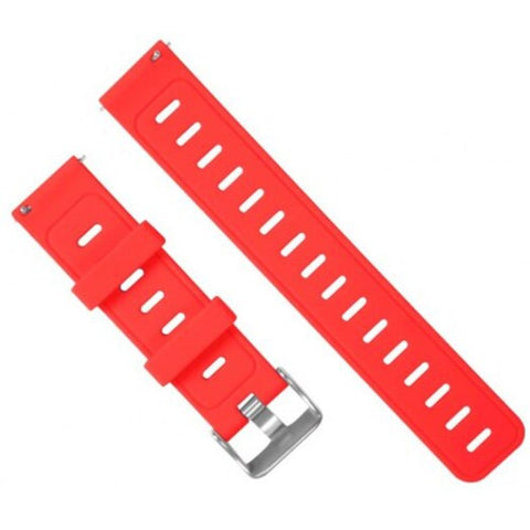 Silicone Watch Band Strap For Amazfit Bip Youth Red