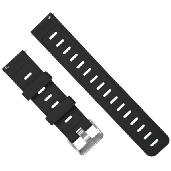 Silicone Watch Strap Black Watch Bands