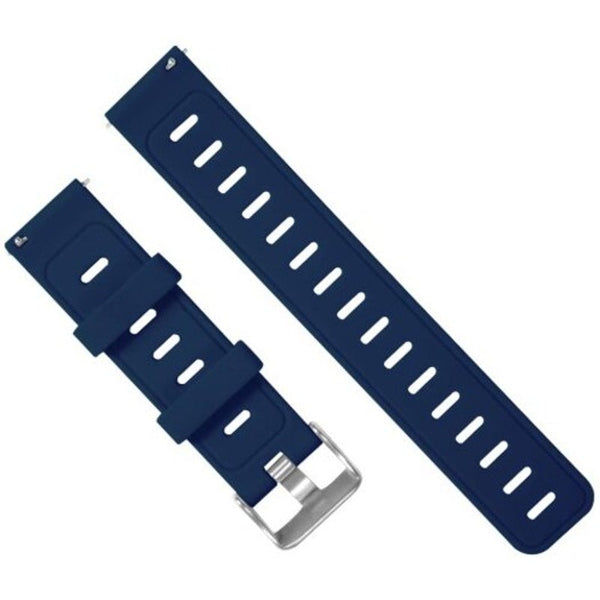 Silicone Watch Strap Black Watch Bands