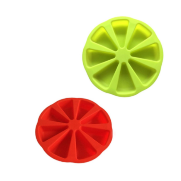 Silicone 8 Portion Cake Baking Mold Other Baking Accessories
