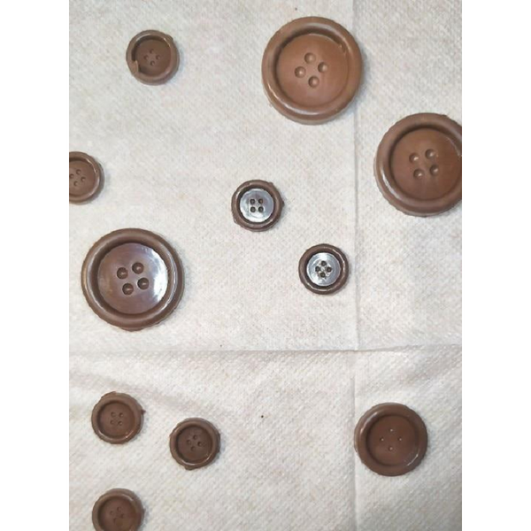 Silicone Button Shapes Fondant Chocolate Mould Cake Decorating Tool Muffin Pans & Baking Moulds