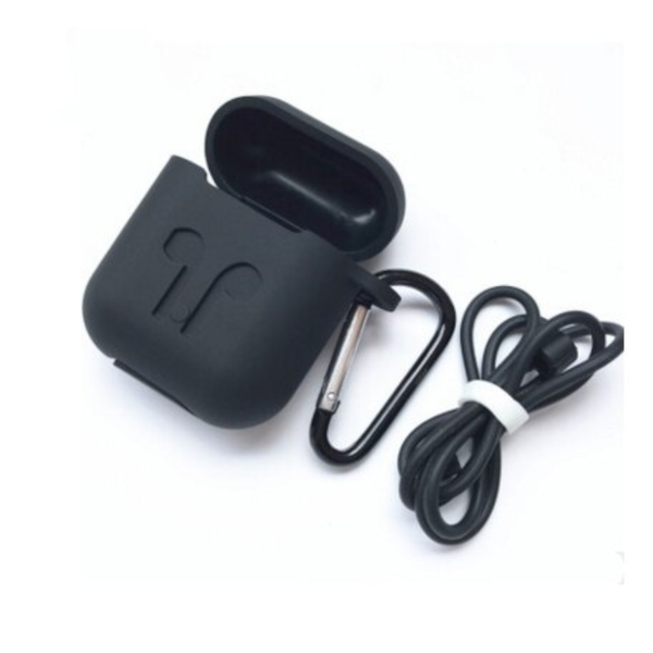 Silicone Case Protective Sleeve For Apple Iphone Airpods Full Body Protector