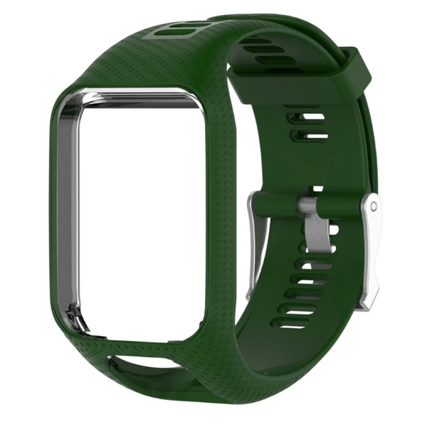 Watch Bands Silicone Replacement Wrist Band Strap For Tomtom Runner 2 3 Spark Gps Watch