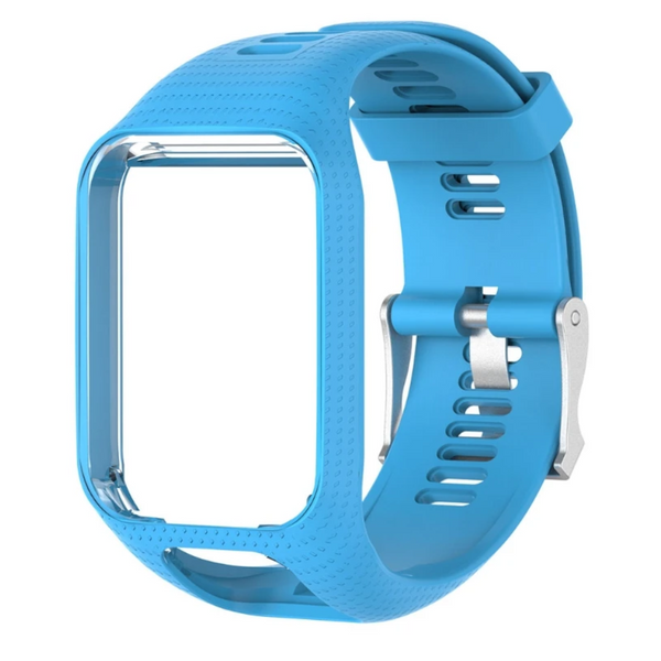 Watch Bands Silicone Replacement Wrist Band Strap For Tomtom Runner 2 3 Spark Gps Watch