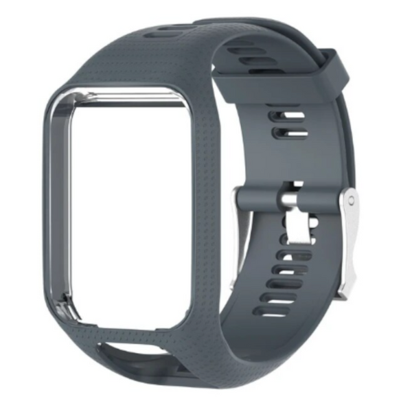 Watch Bands Silicone Replacement Wrist Band Strap For Tomtom Runner 2 3 Spark Gps Watch