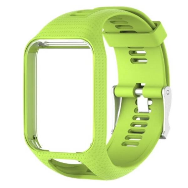 Watch Bands Silicone Replacement Wrist Band Strap For Tomtom Runner 2 3 Spark Gps Watch