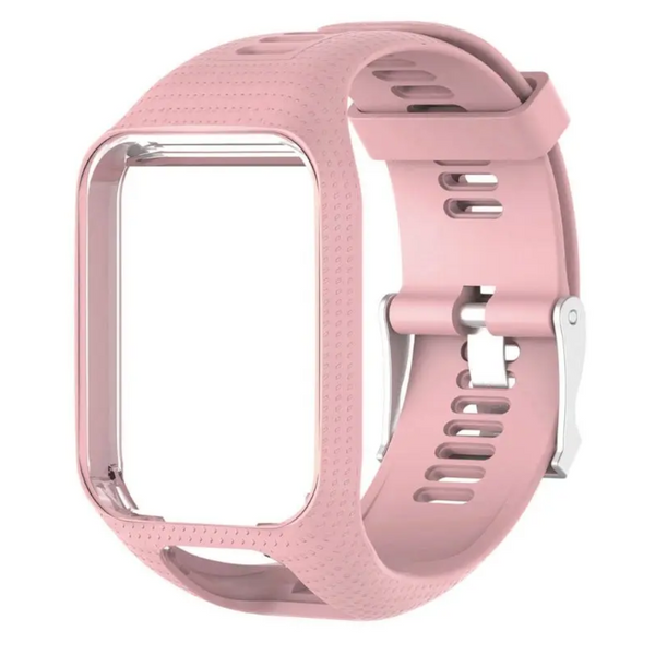 Watch Bands Silicone Replacement Wrist Band Strap For Tomtom Runner 2 3 Spark Gps Watch