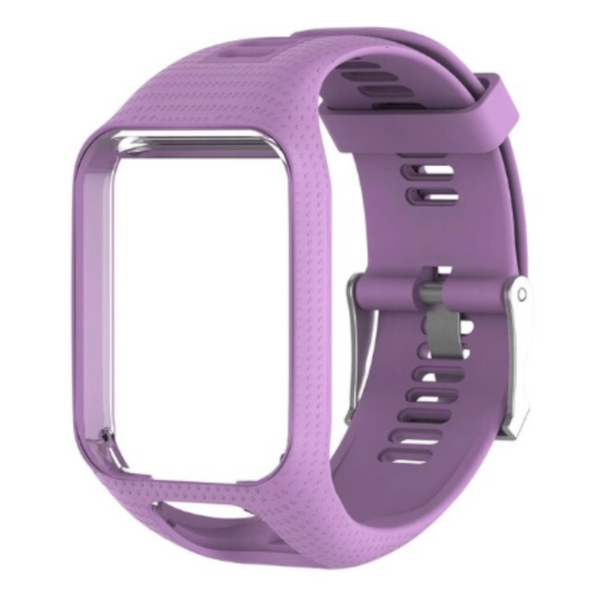 Watch Bands Silicone Replacement Wrist Band Strap For Tomtom Runner 2 3 Spark Gps Watch