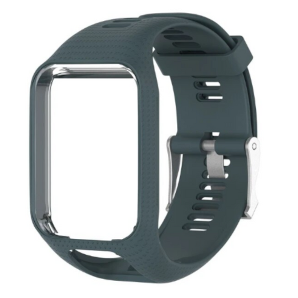 Watch Bands Silicone Replacement Wrist Band Strap For Tomtom Runner 2 3 Spark Gps Watch