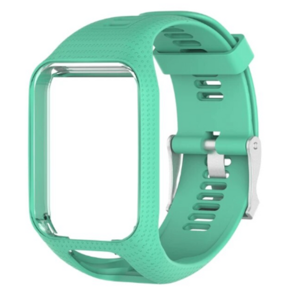 Watch Bands Silicone Replacement Wrist Band Strap For Tomtom Runner 2 3 Spark Gps Watch