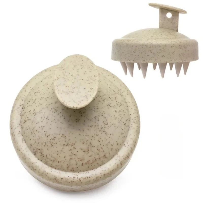 Brushes & Combs Silicone Shampoo Brush Head Scalp Massage Comb Bath Shower Hairdressing Tool