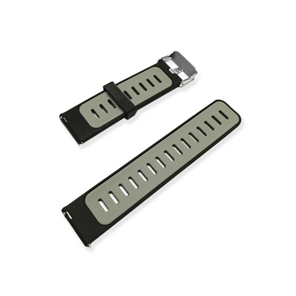 Silicone Watch Band Wrist Strap For Amazfit Stratos 2 Pace Bracelet Gray Watch Bands