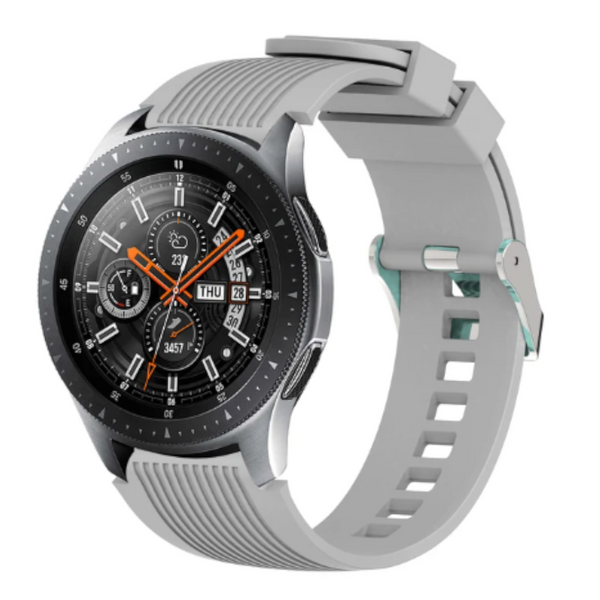 Watch Bands Silicone Soft Sports Strap Replacement For Samsung Galaxy Watch 46Mm Width 22Mm