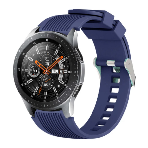 Watch Bands Silicone Soft Sports Strap Replacement For Samsung Galaxy Watch 46Mm Width 22Mm