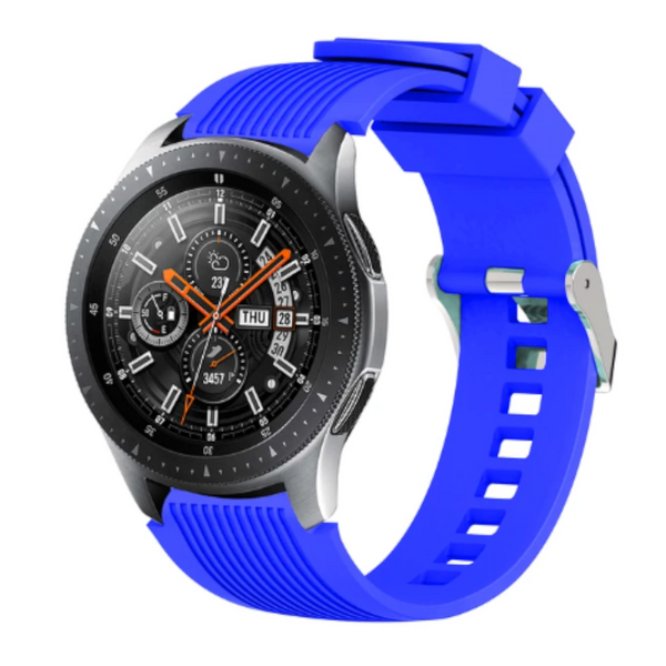 Watch Bands Silicone Soft Sports Strap Replacement For Samsung Galaxy Watch 46Mm Width 22Mm