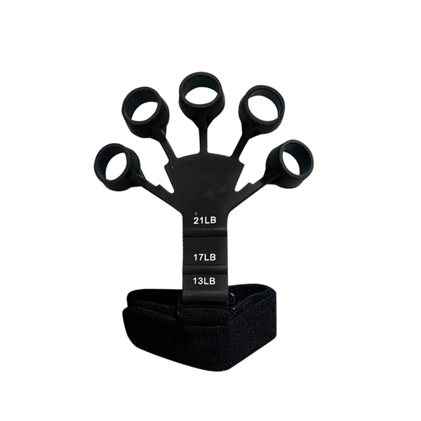 Silicone Grip Finger Exerciser Strength Stretcher Fitness Training Tool Hand Grippers