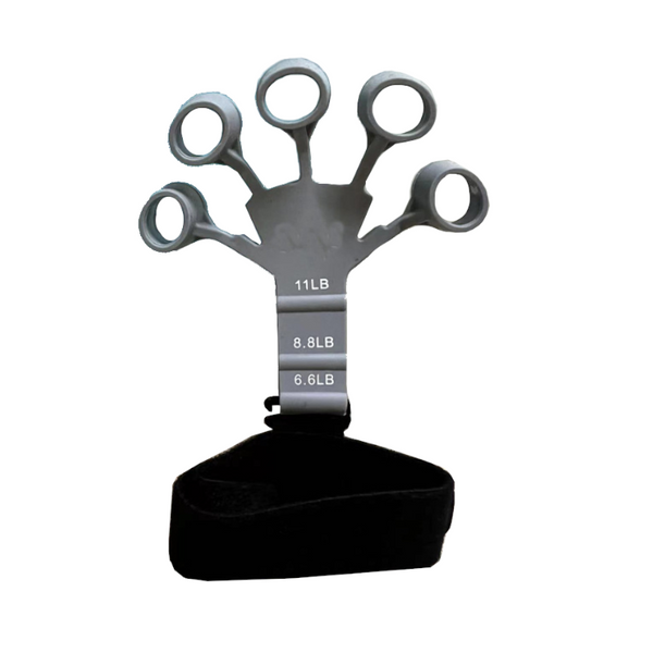 Silicone Grip Finger Exerciser Strength Stretcher Fitness Training Tool Hand Grippers