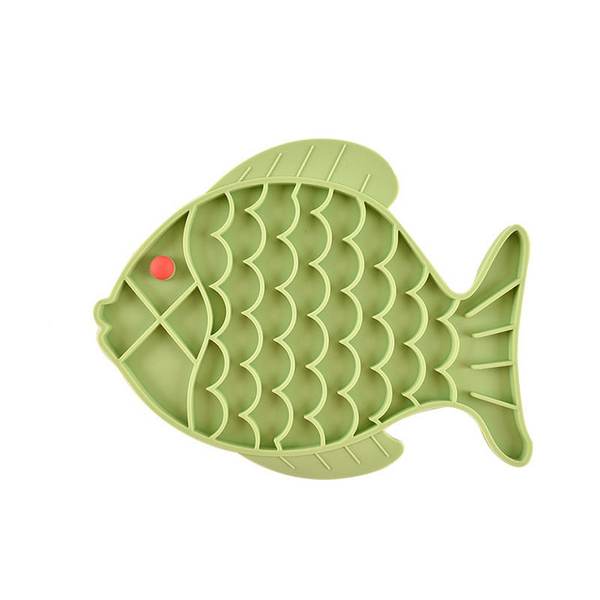 Silicone Slow Feeding Mat For Dogs Cats Pets Dog Feeding Mats