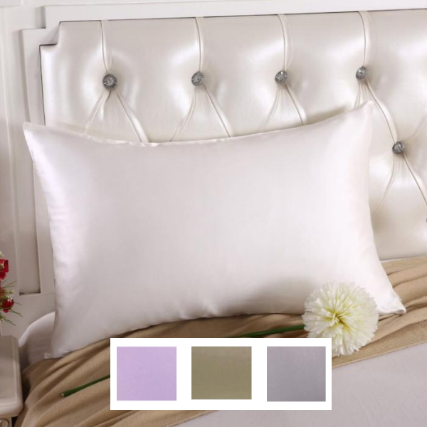 Silk Pillowcase Luxury Soft Pillowslip Pillow Cases