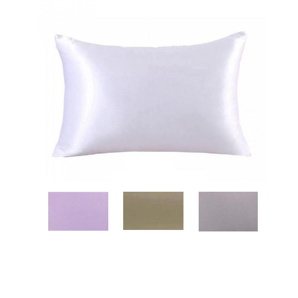 Silk Pillowcase Luxury Bedding Soft Pillowslip