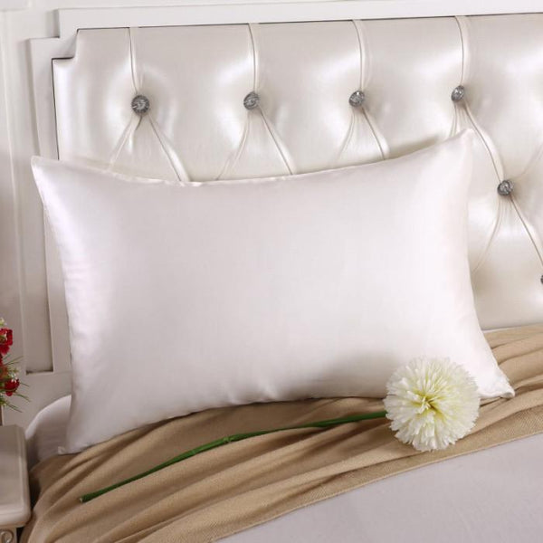 Silk Pillowcase Luxury Soft Pillowslip Pillow Cases