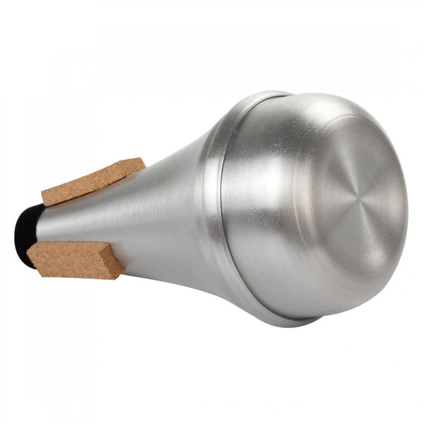 Silver Aluminum Alloy Trumpet Mute Trompete Trompeta Straight Sourdine Brass Accessories