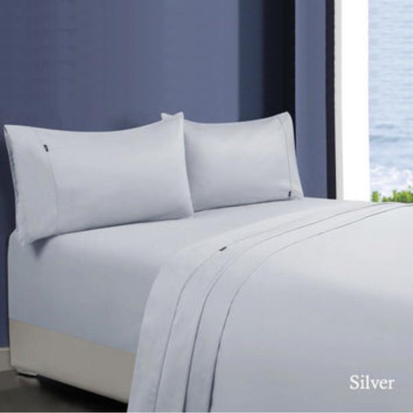 1000Tc Egyptian Cotton Sheet Set Mega Queen Sheets