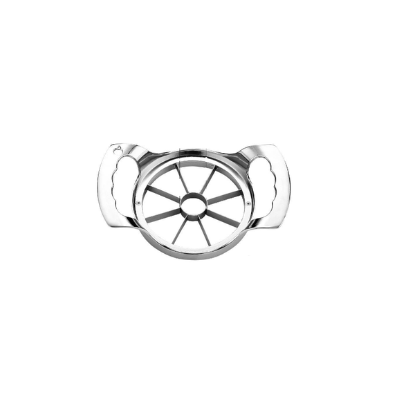 Silver Premium Apple Slicer Corer Heavy Duty Stainless Steel Fruit Cutter 8 Slice Divider Kitchen Gadget Peelers & Slicers