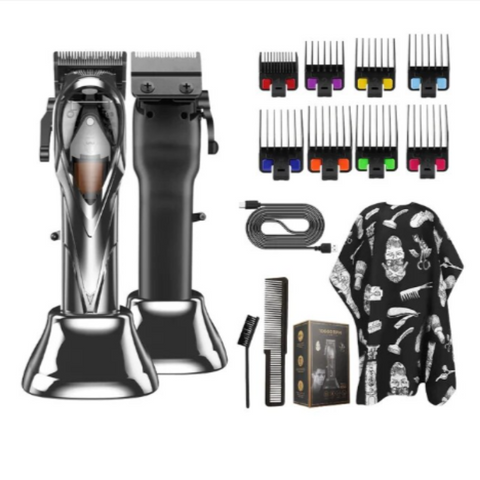 Professional Hair Clipper Rechargeable Trimmer Men Shaver Beard Clippers & Trimmers