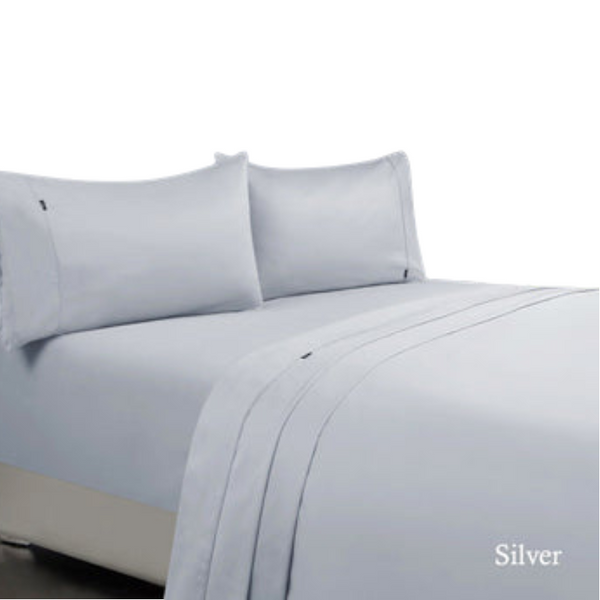 1000Tc Egyptian Cotton Sheet Set Mega King Sheets