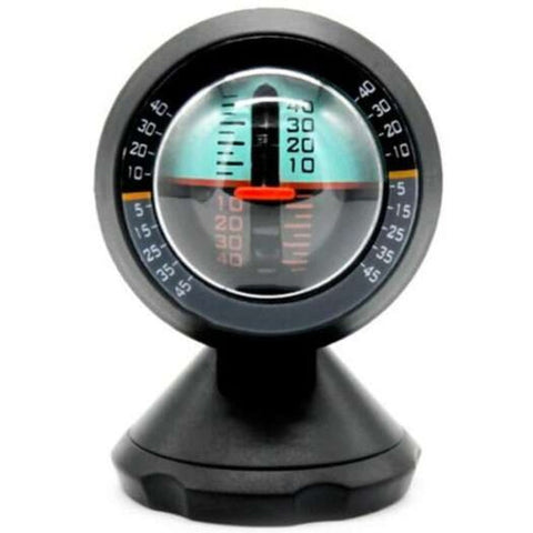 Simple Car Vehicle Slope Meter Black Light Bulbs